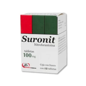 SURONIT 100 MG C/12 TAB