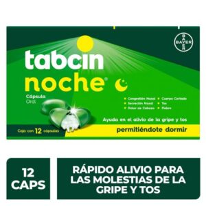 TABCIN B NOCHE C/U CAPSULAS