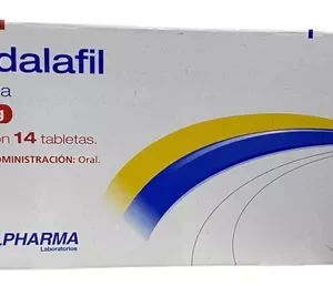 TADALAFIL 5MG C/14 TAB
