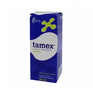 TAMEX 60 ML 100ML/5 MG/ 100 ML
