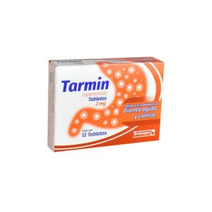 TARMIN 2 MG C/12 TAB