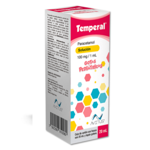 TEMPERAL 20 ML SOLUCION 100 MG / 1 ML