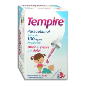 TEMPIRE PEDIATRICO 100MG/ML SOL 30 ML