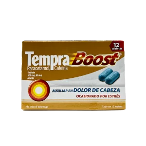 TEMPRA BOOST C/12 TAB