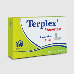 TERPLEX 150 MG C/1 CAPSULA