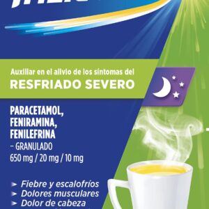 THERAFLU RESFRIADO SEVERO 650MG/20MG/10MG C/10 SOBRES