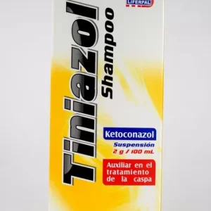 TINIAZOL SHAMPOO 2G/ 100 ML FRASCO DE 120 ML