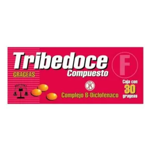 TRIBEDOCE COMP 30 GRAGEAS