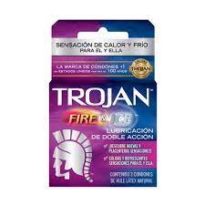 TROJAN FIRE & ICE 3 CONDONES