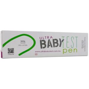 ULTRA BABY TESTPEN PRUEBA DE EMBARAZO