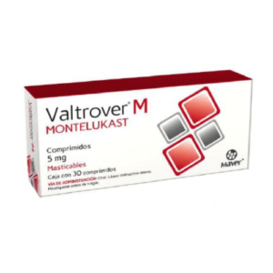 VALTROVER M 5MG C/30 COMP M ASTICABLES