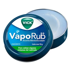 VICK VAPORUB UNGÜENTO LATA/12G