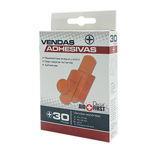 VENDAS ADHESIVAS C/U PIEZAS