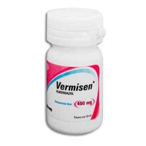 VERMISEN 400MG FRASC/20ML