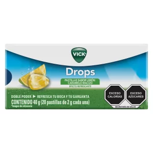 VICK DROPS C/20 PASTILLAS LIMON