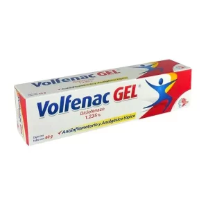 VOLFENAC GEL 1.235% TUBO 60G