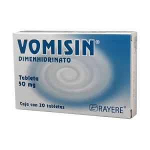 VOMISIN 50 MG C/20 TABLETAS