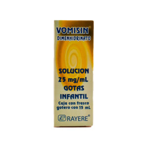 VOMISIN SOL GTS 25MG/ML INFANTIL 15ML