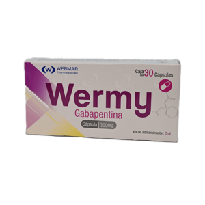 WERMY 300MG C/30 CAPS