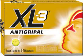 XL-3 ANTIGRIPAL C/U TAB