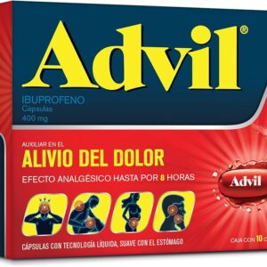 ADVIL 400MG C/10CAPS