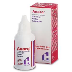 ANARA SOL 7.5MG/ML FRASCO/20 ML