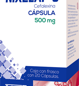 NIXELAF-C 500MG FRASC/20CAPS