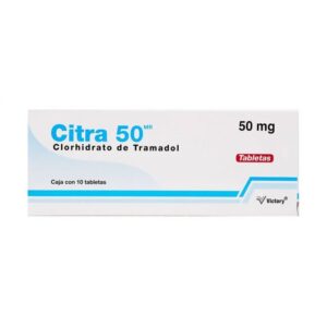 CITRA 50. 50MG C/10TAB