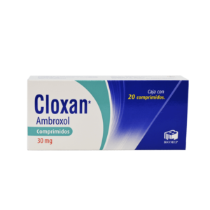 CLOXAN COMP 30MG C/20COMP