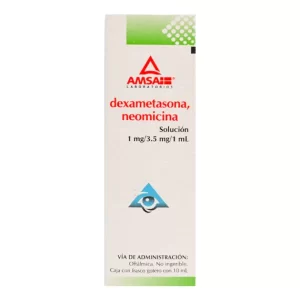 DEXAMETASONA, NEOMICINA GTS 1 MG/3.5 MG/1 ML