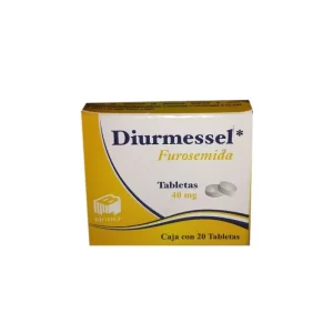 DIURMESSEL 40 MG C/20 TAB
