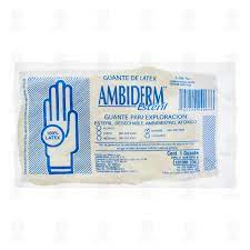 GUANTE DE LATEX 1 PIEZA