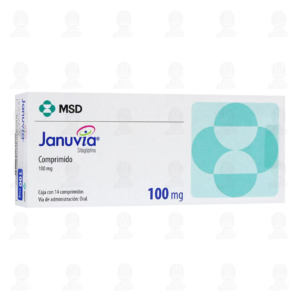 JANUVIA 100 MG C/28 COMPRIMIDOS