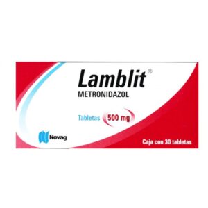 LAMBLIT 500 MG C/30 TAB