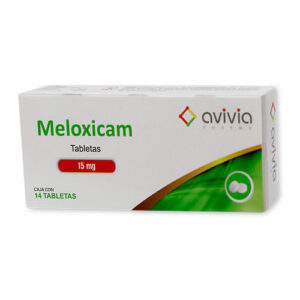 MELOXICAM 15 MG 14 TABLETAS AVIVIA