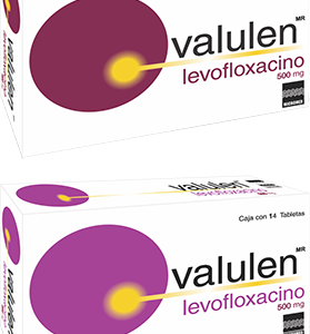VALULEN C/ 7 TABLETAS 500 MG