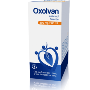 OXOLVAN 300 MG/ 100 ML FRASCO DE 120 ML