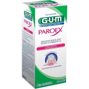 PAROEX 0,12% ENJUAGUE Y PASTA BUCAL GUM