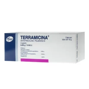 TERRAMICINA POMADA OFTALMICA 10GR