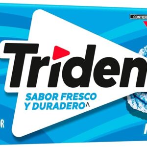 TRIDENT SABOR FRESCO Y DURADERO - Freshmint