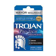 TROJAN PRO-TECH 3 CONDONES