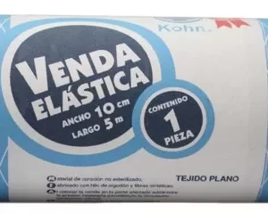 VENDA ELASTICA 10 CM X 5 M