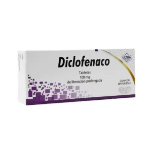 DICLOFENACO 100MG C/20 TAB