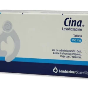 CINA LEVOFLOXACINO 750mg C/7 TAB
