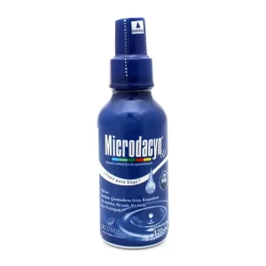 MICRODACYN 60 SOLUCION 120 ML.