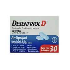 DESENFRIOL D 30 TABS.