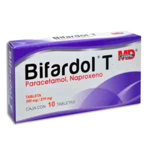 BIFARDOL T PAR/NAP 10 TABS