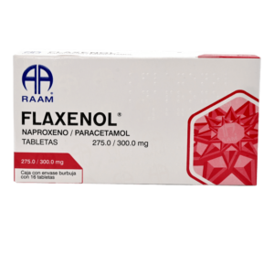 DUET FLEXENOL NAP/PAR 16 TAB.