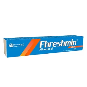 FHRESHMIN MICONAZOL CREMA