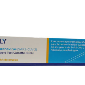 Prueba COVID REALY Novel Coronovirus Antigen Rapid Test Cassette